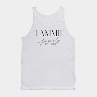 Tammie Family EST. 2020, Surname, Tammie Tank Top